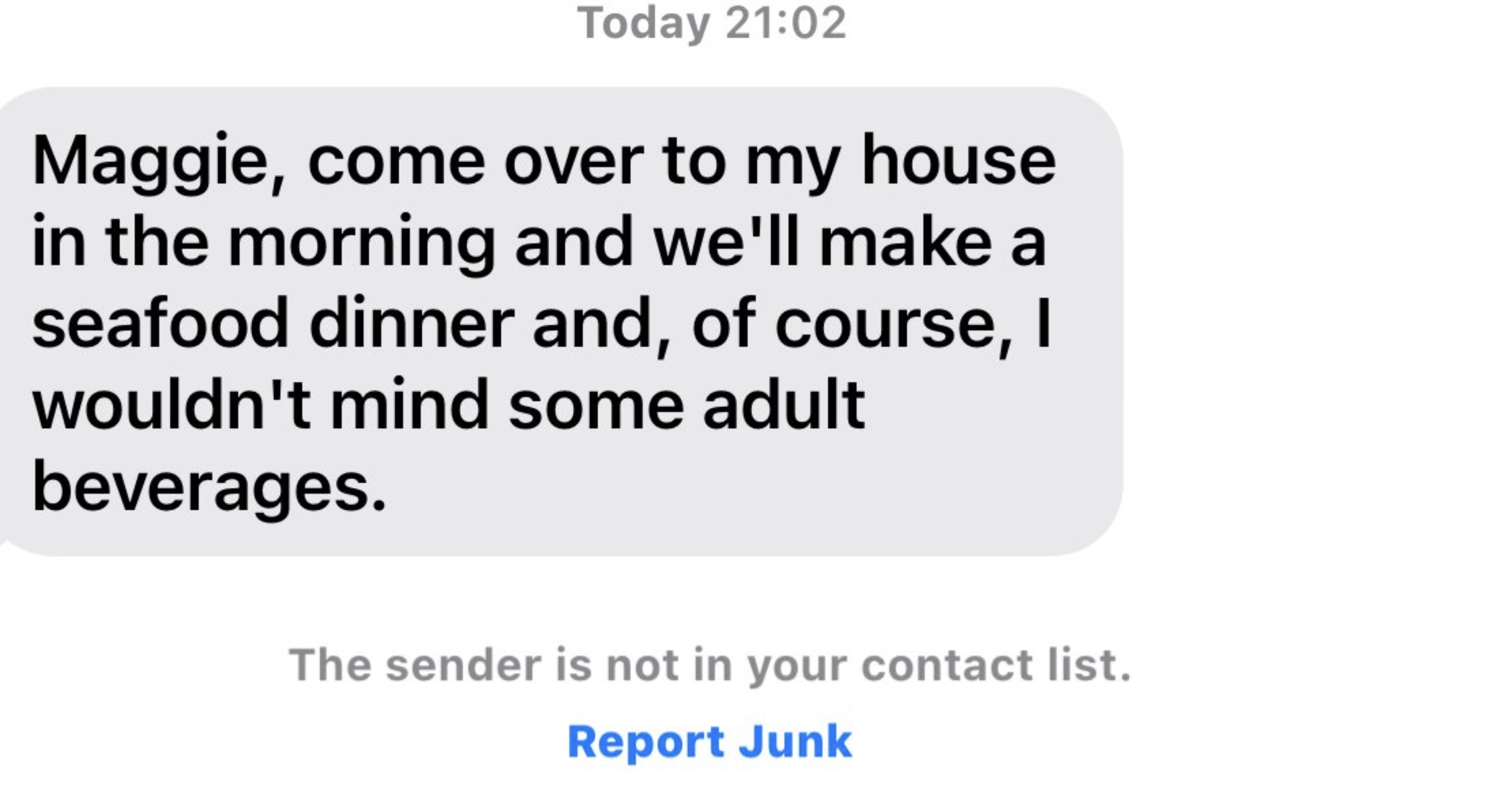 38 Funny and Bizarre Spam Text Messages